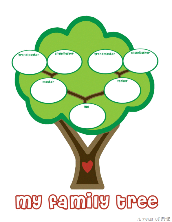 Family Tree Background clipart