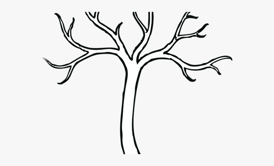 Bark drawing tree.