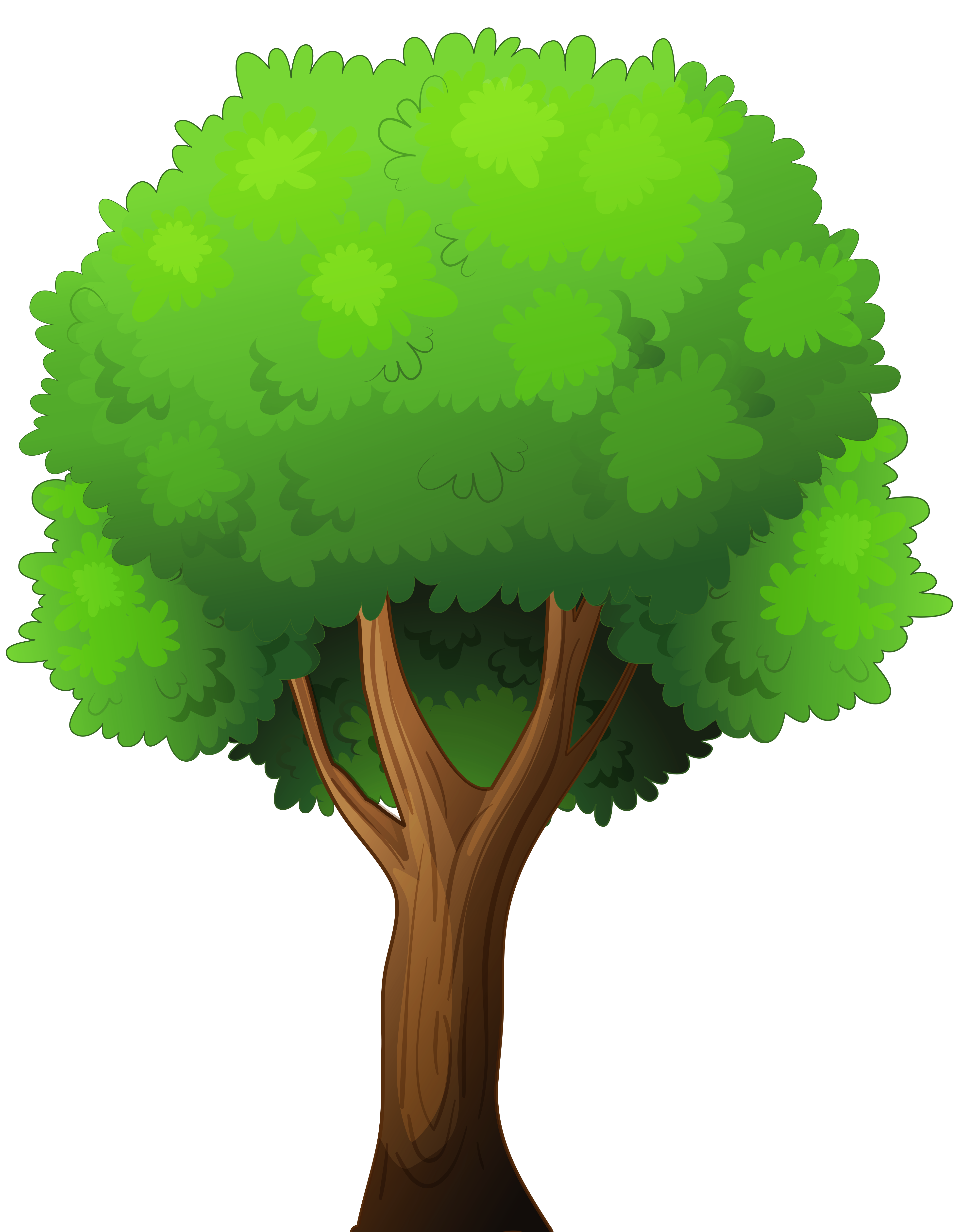 Tree Clipart to printable to