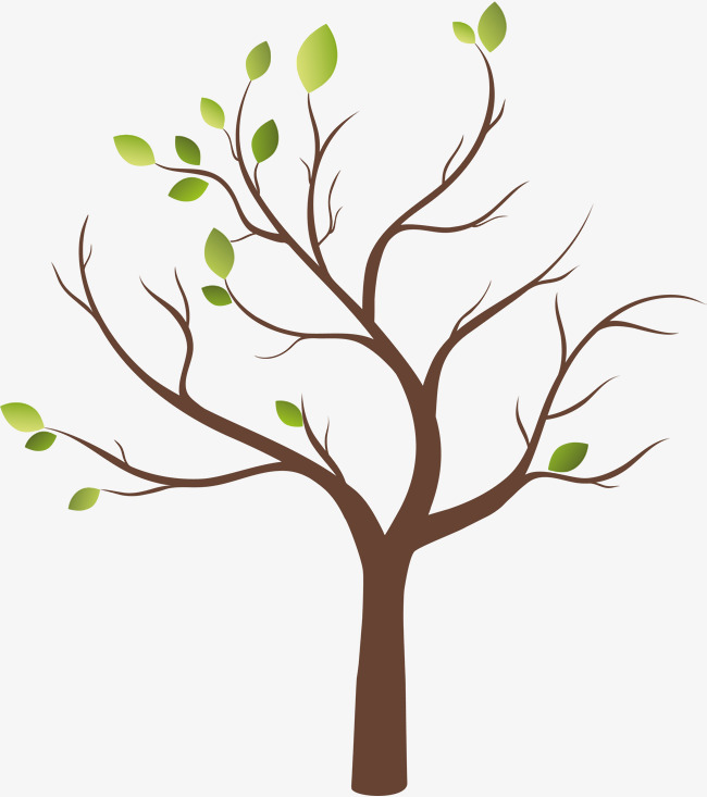 Simple tree clipart.