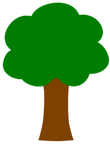 Free simple tree.