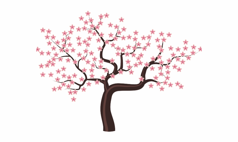 Spring tree clipart.