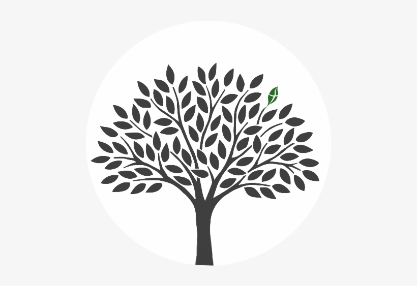 Vector Clipart Tree Of Life Black And White