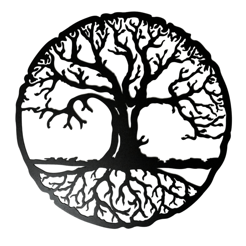 tree of life clipart circle