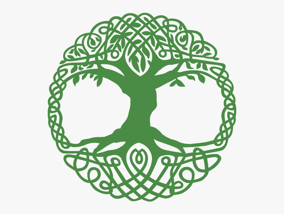 Celtic Tree Of Life Clipart , Png Download