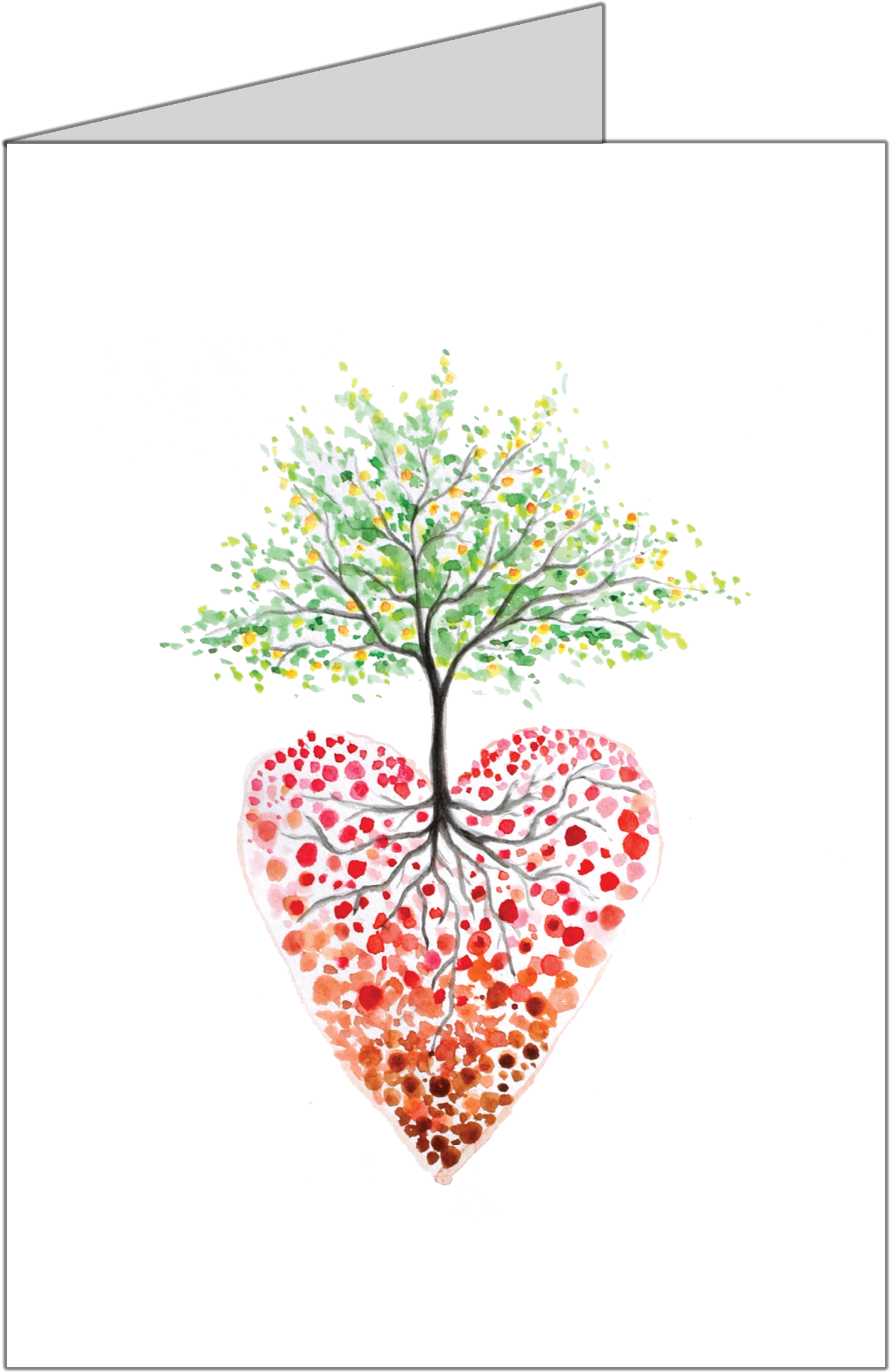 tree of life clipart heart