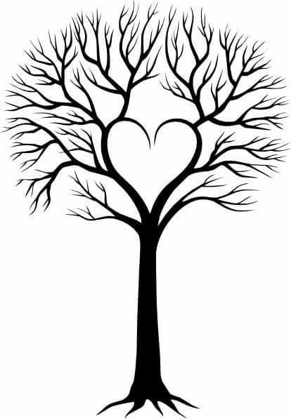 tree of life clipart heart