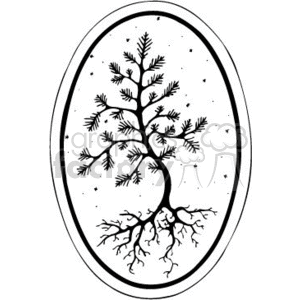 Tree of life clipart