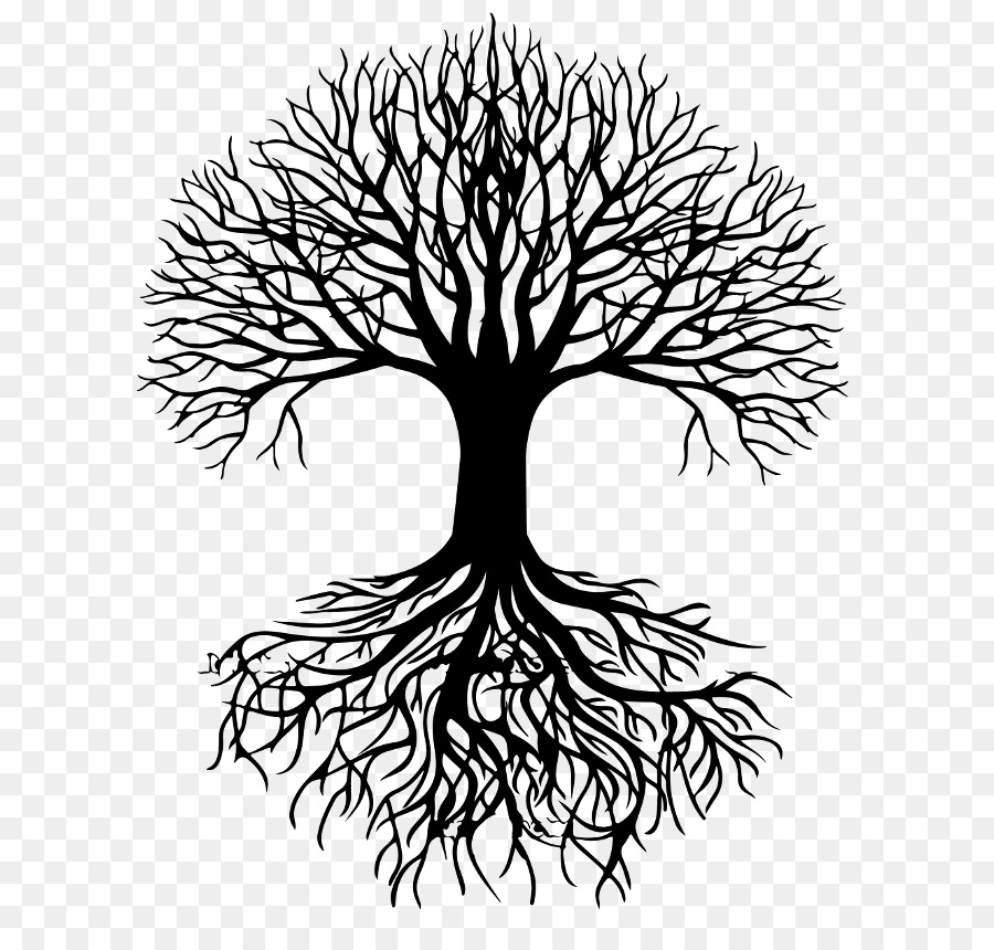 Free Silhouette Tree Of Life, Download Free Clip Art, Free
