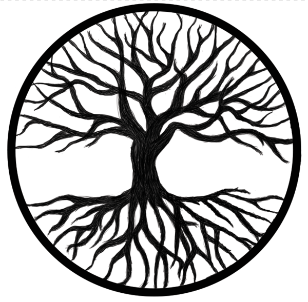 tree of life clipart simple