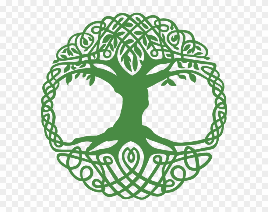 Celtic tree life.