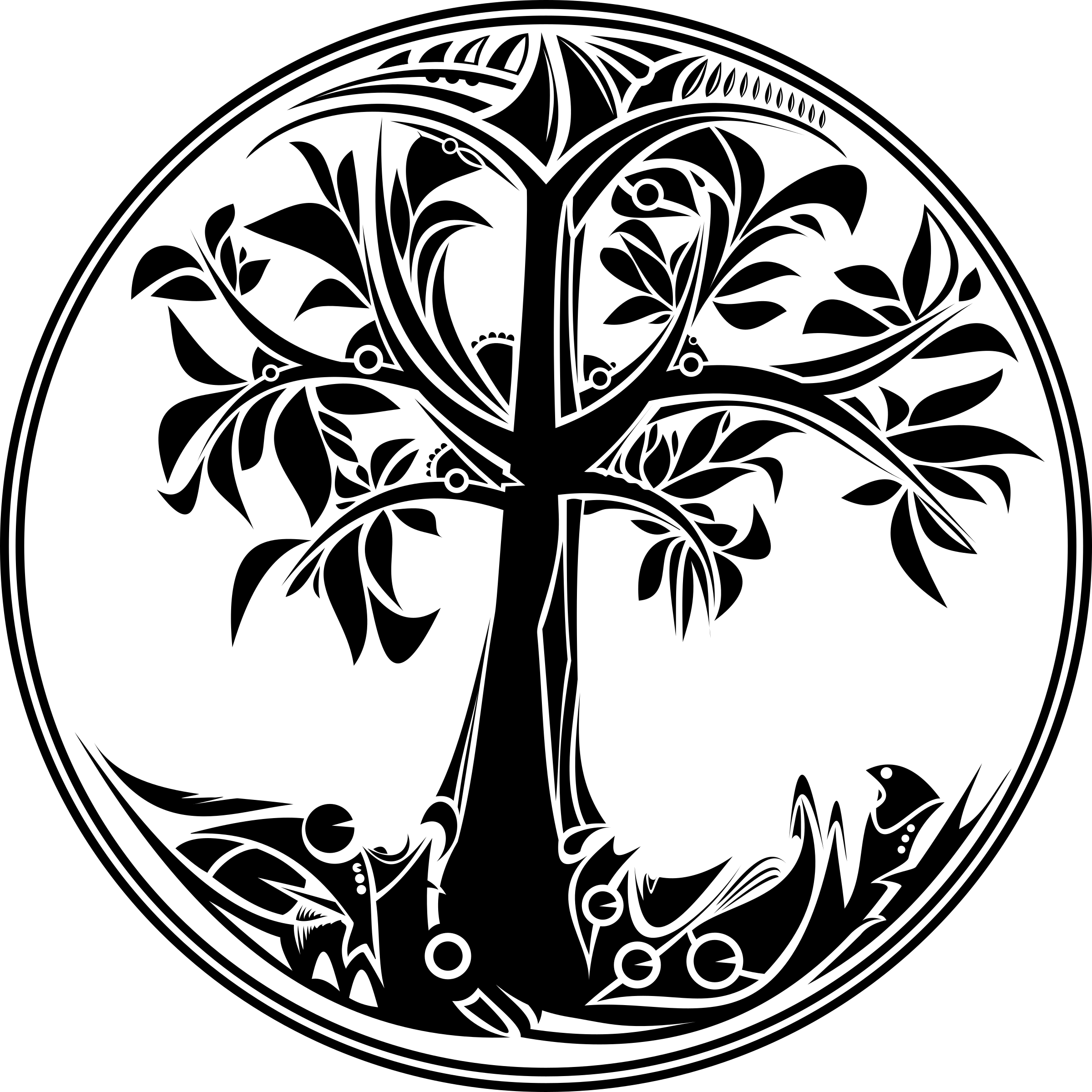 Tree of Life vector file image