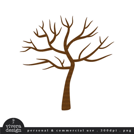 tree trunk clipart brown