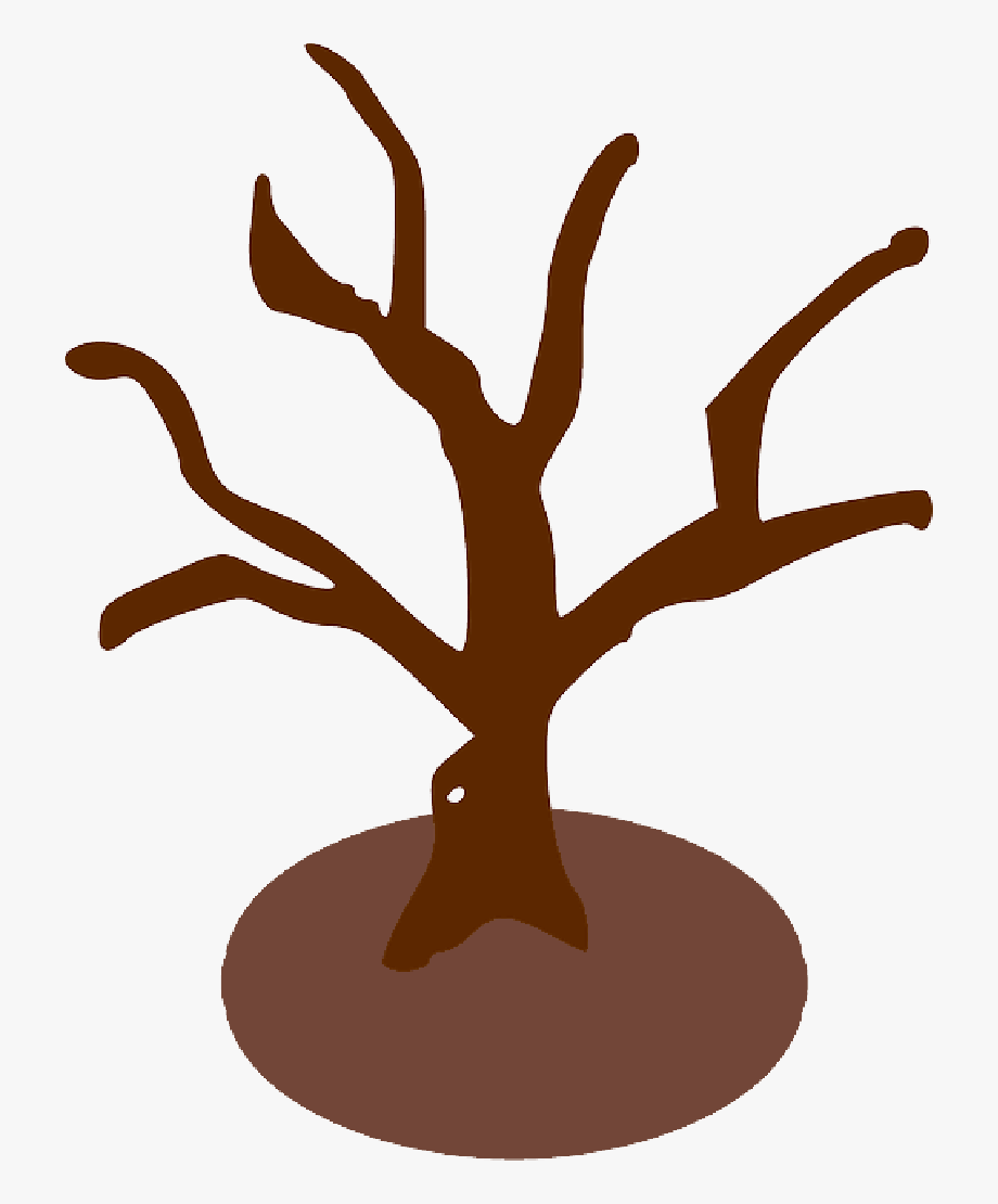 Tree Trunk Tree Branches Clipart , Png Download