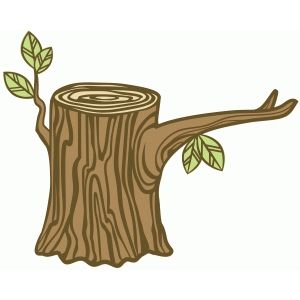 Tree trunk tekeningen.