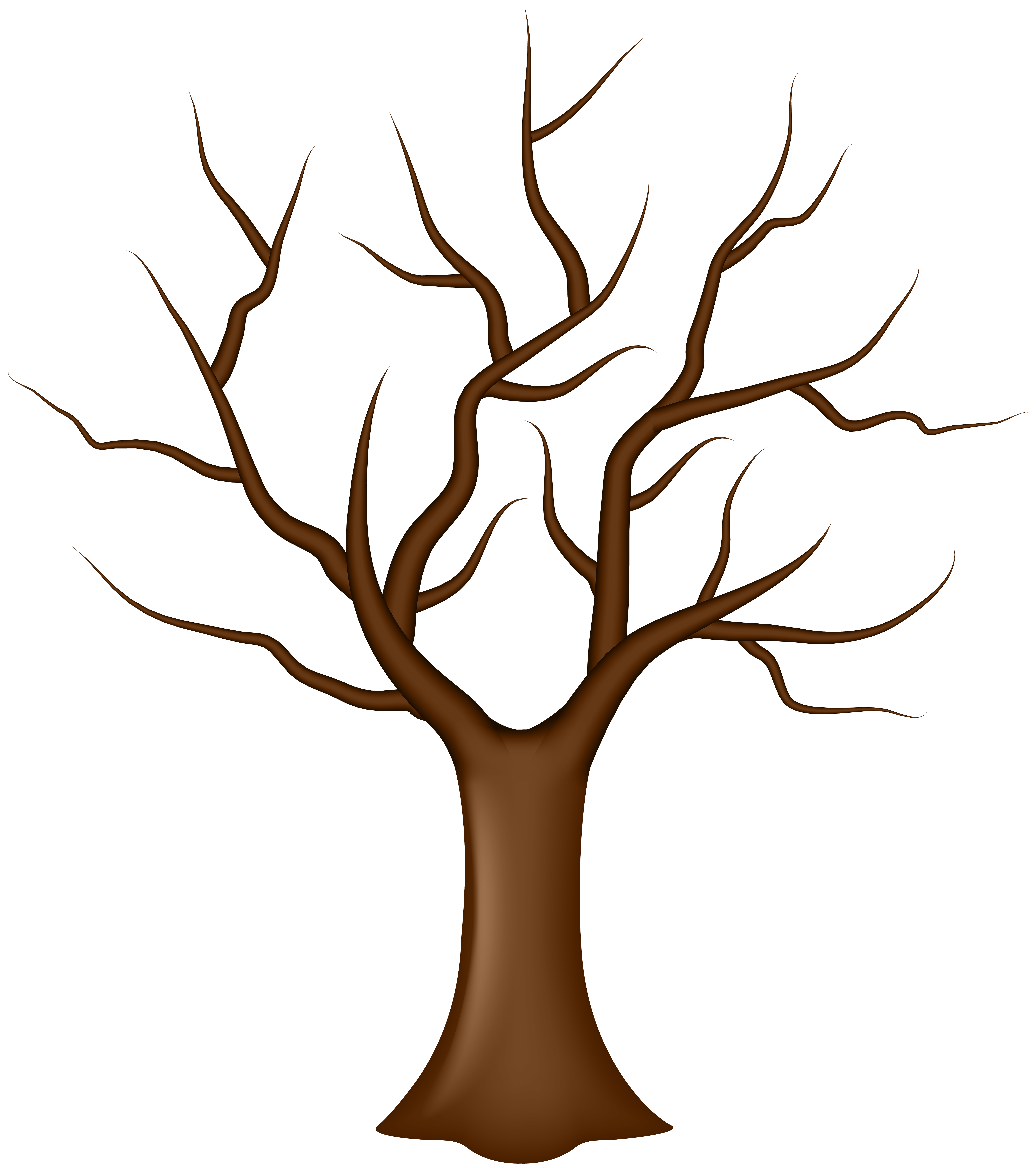 Tree Trunk Clipart