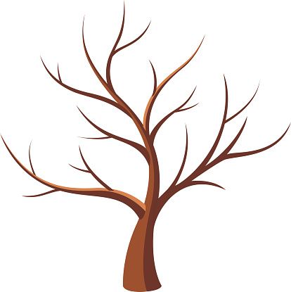 Branch clipart tree trunk branches