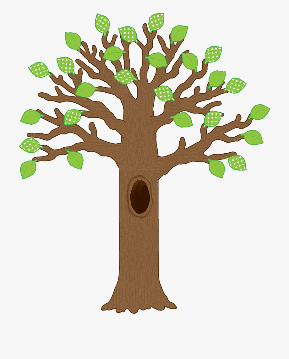 tree trunk clipart large