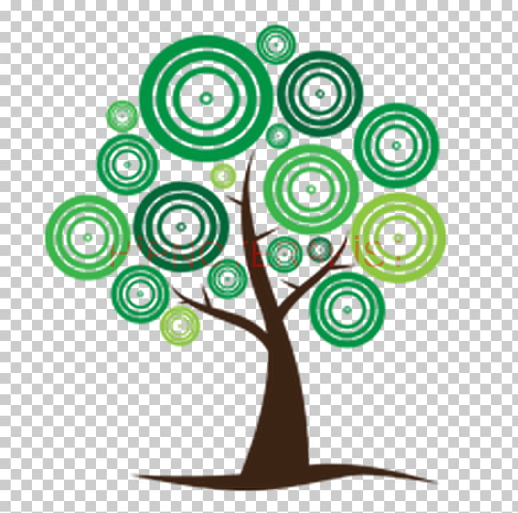 Tree Logo, love tree PNG clipart
