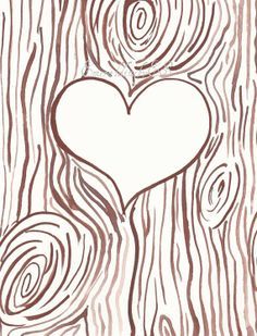 Tree carving clipart