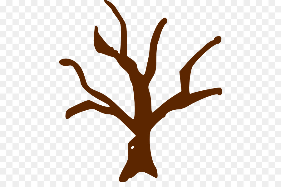 Tree trunk drawing.