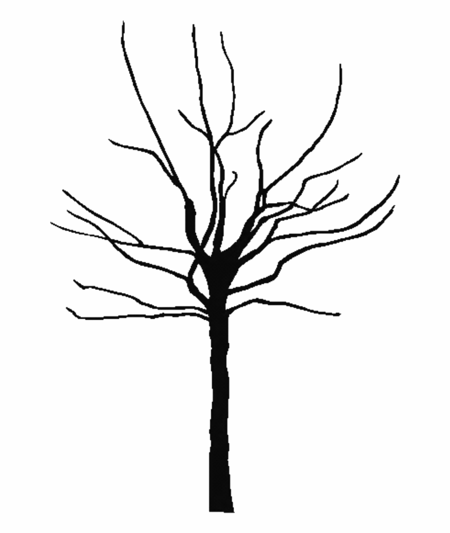 Tree Trunk Silhouette Png Free PNG Images