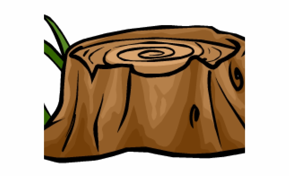 Cartoon Tree Stump