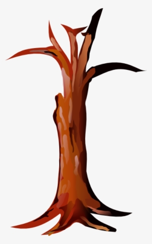 Tree trunk png.