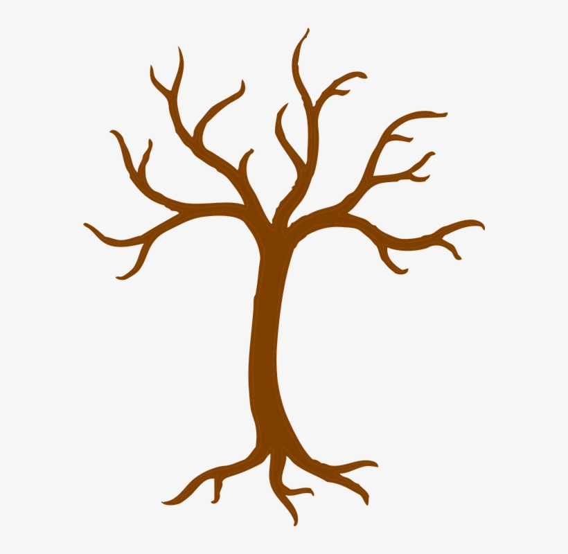 Tree trunk clipart.