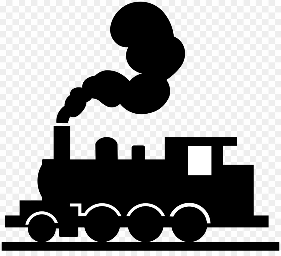 Steam train icon.