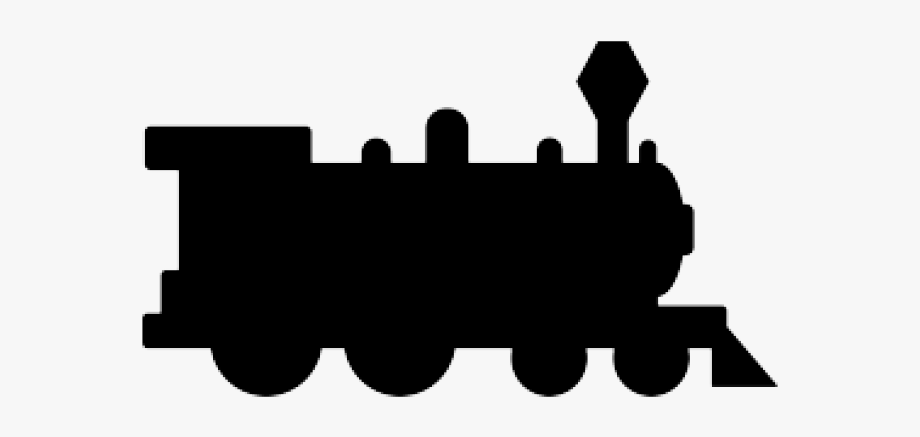 Silhouette Clipart Train
