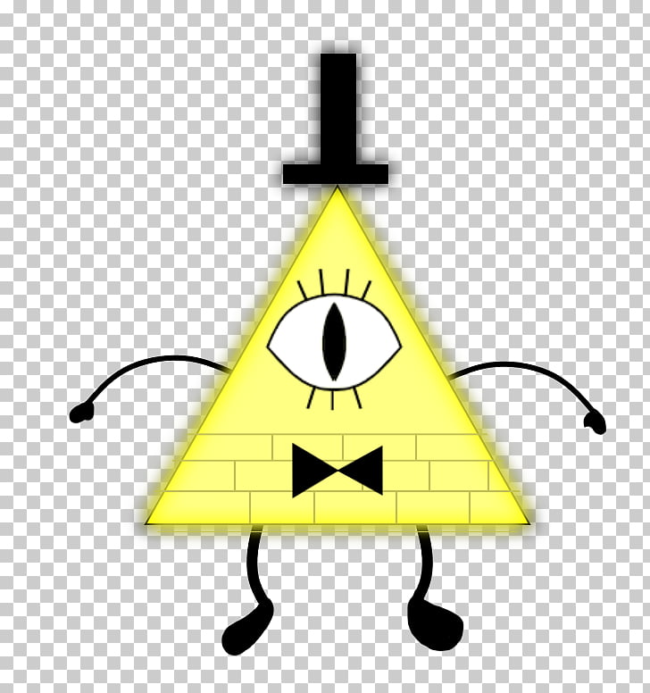 Picture #192020 - Line Triangle, bill cipher cute PNG clipart. 