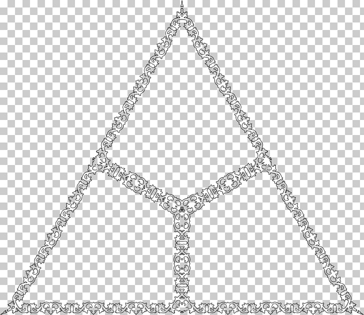 Triangle Frames , fancy line PNG clipart