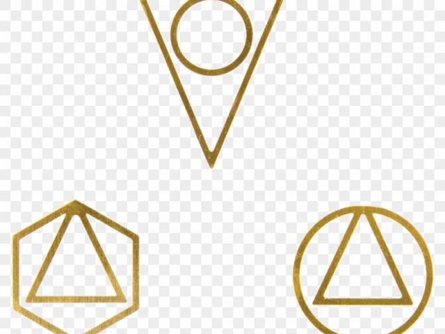 Triangle Clipart fancy