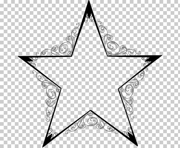 Star , fancy PNG clipart