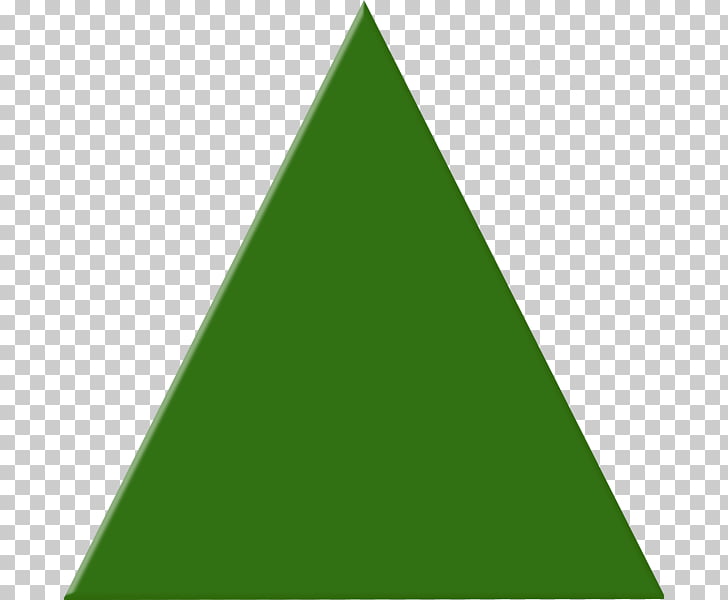 Color triangle Computer Icons , Green Triangle PNG clipart