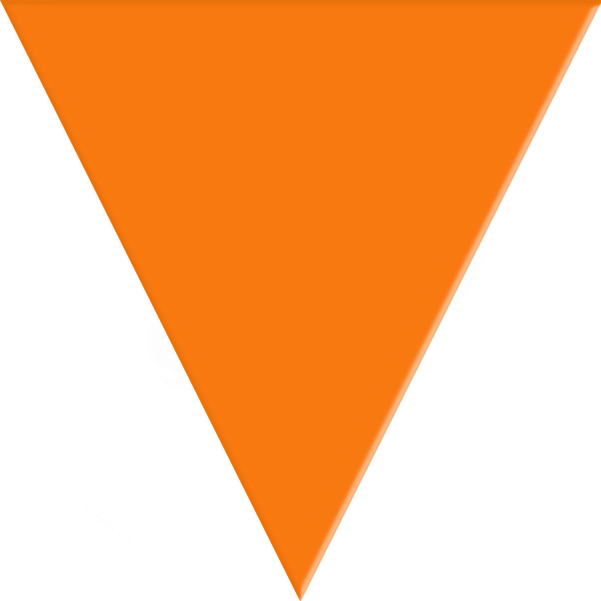 Triangular clipart orange.