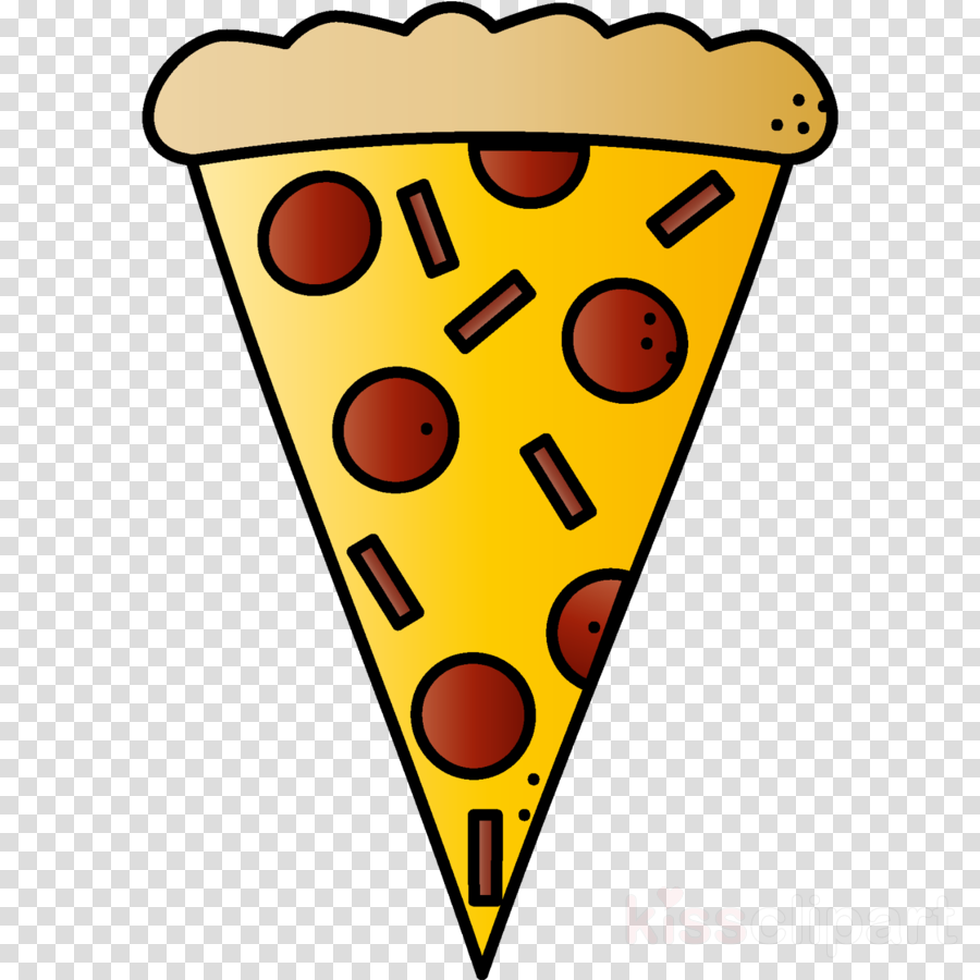 Pizza, Triangle, Hot Dog, transparent png image