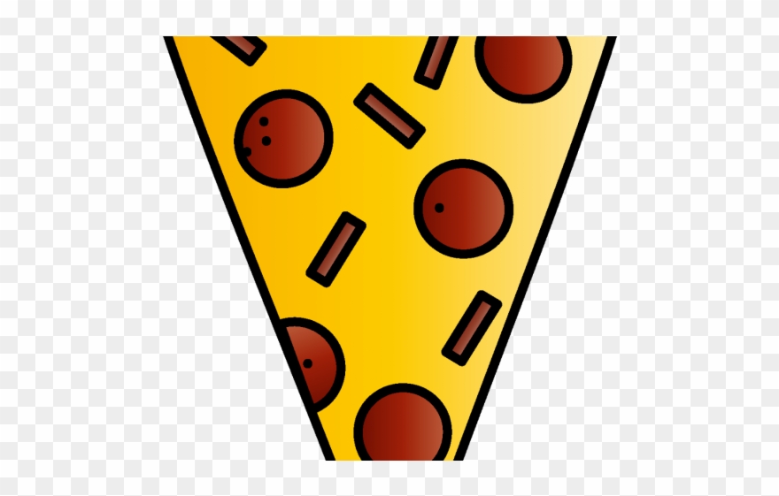 Pizza Clipart Triangle