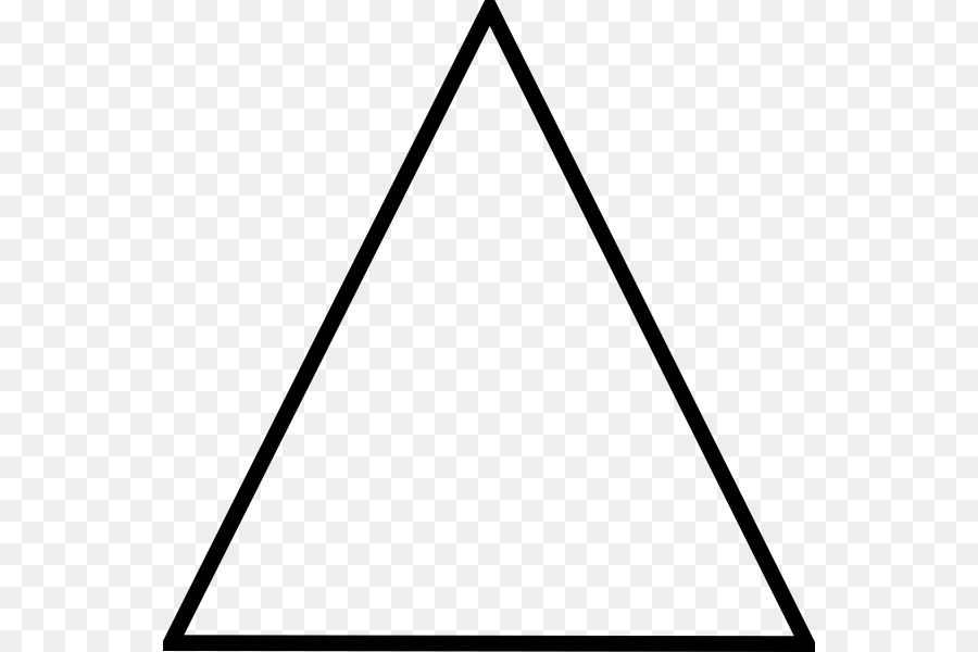 Equilateral Triangle clipart