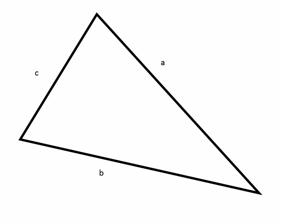 Triangle angle white.