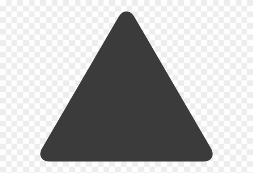 triangle clipart vector