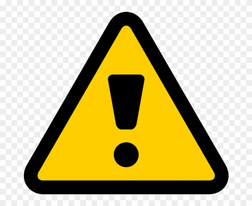 Warning Triangle Sign Clipart