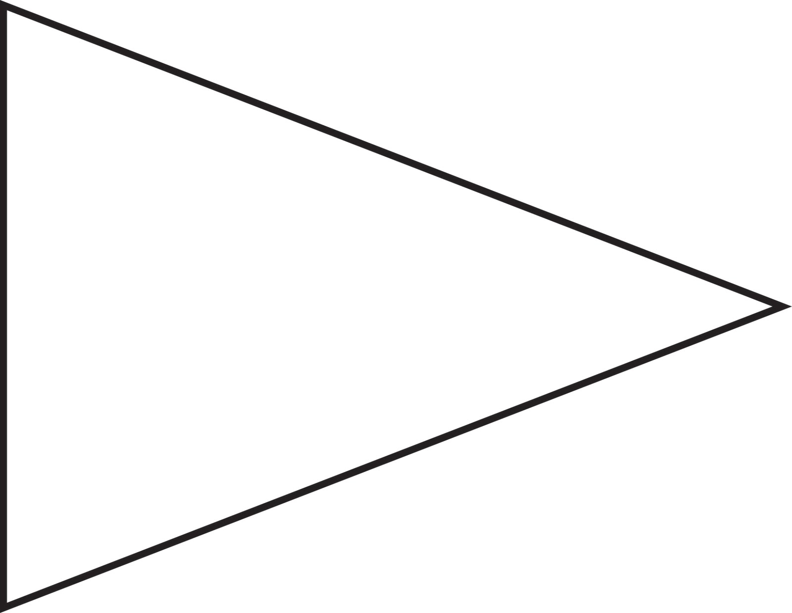 Free Triangle Clip Art Black And White, Download Free Clip