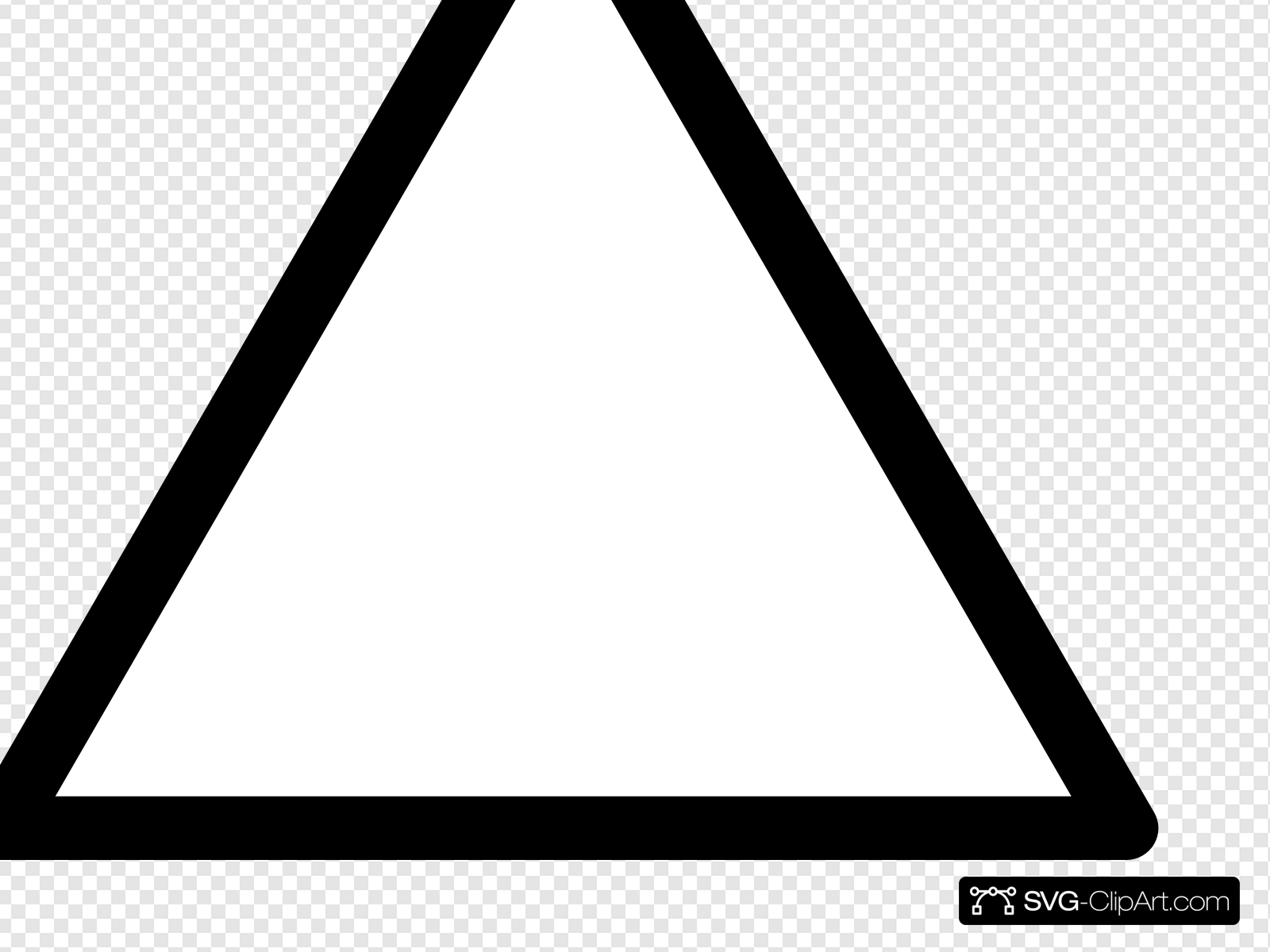 Black Triangle Clip art, Icon and SVG