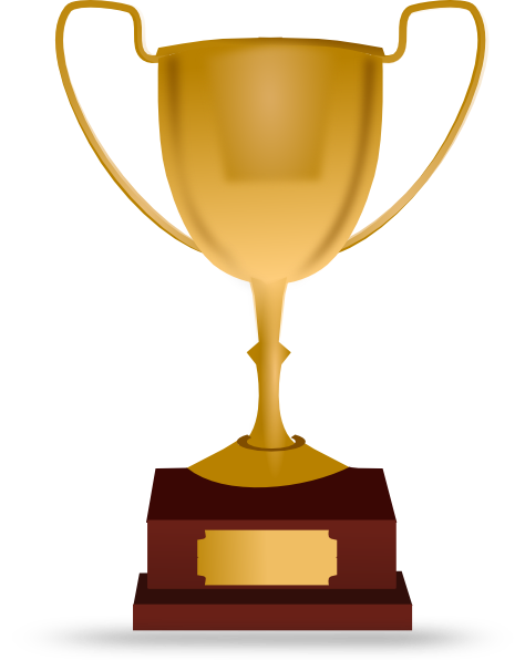 Best Trophy Clipart