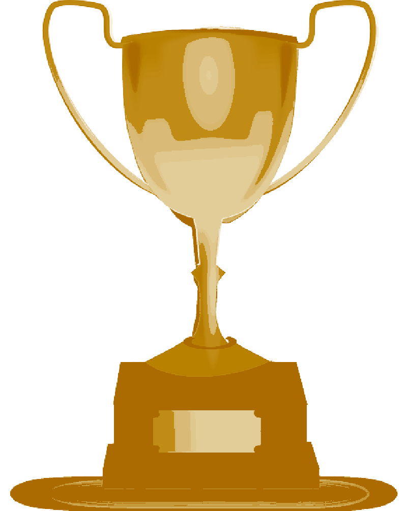 trophy clipart achievement