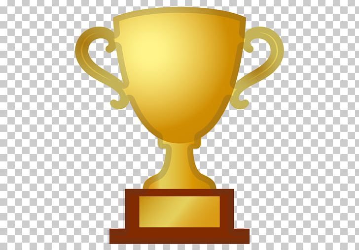 Emojipedia trophy award.