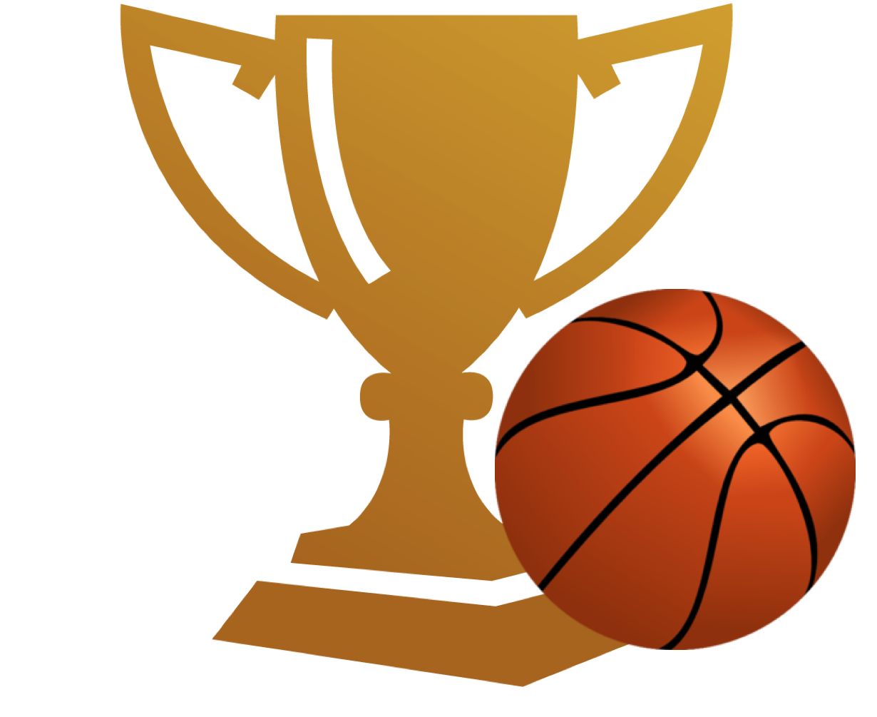Basketball Trophy Champion Clip art