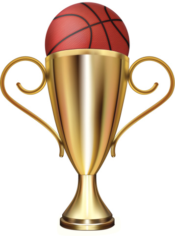 Basketball Trophy Clipart